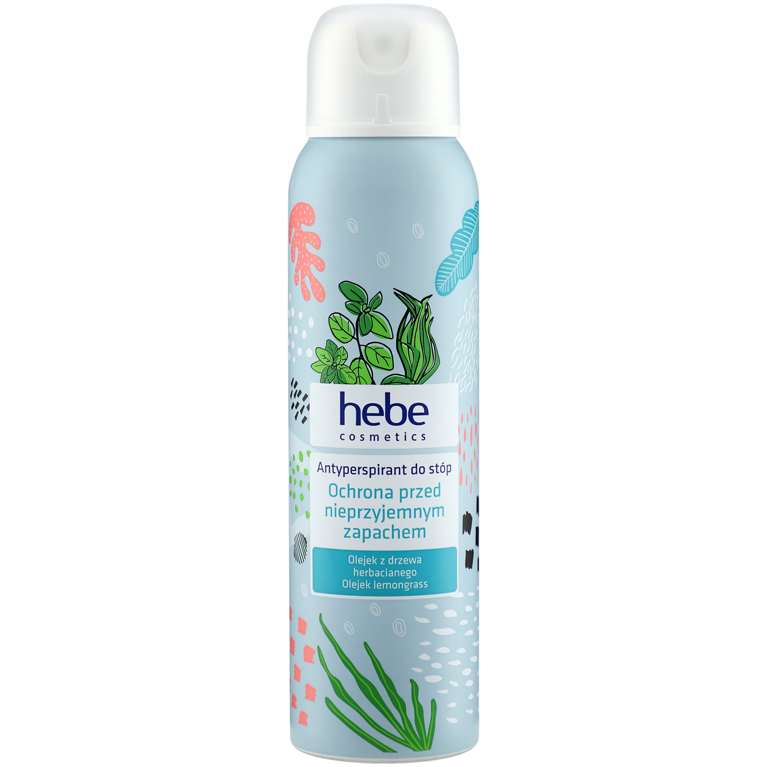 Hebe Cosmetics antyperspirant do stóp, 150 ml