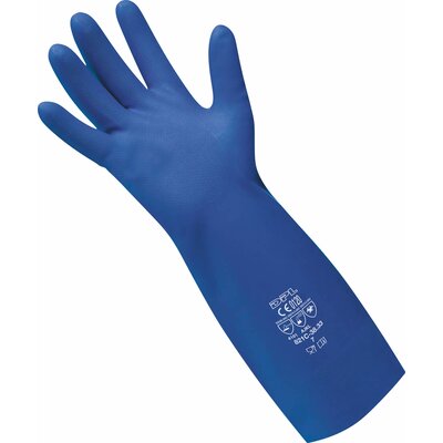 Rękawiczki syntetyczne ICO GUANTI Nitrile Blu (rozmiar XXL)