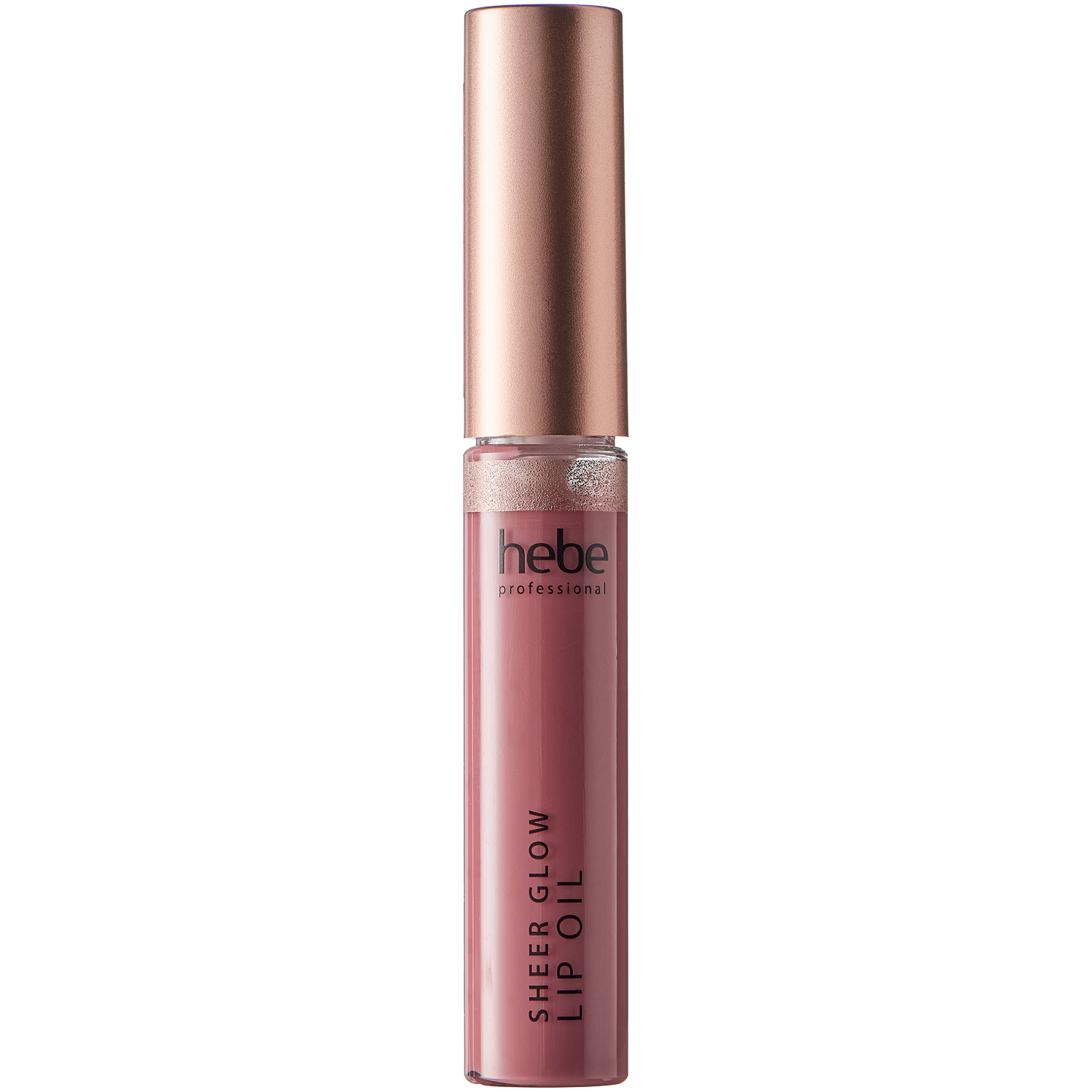 Hebe Professional Sheer Glow Lip Oil olejek do ust 05 raspberry shake, 8,5 g