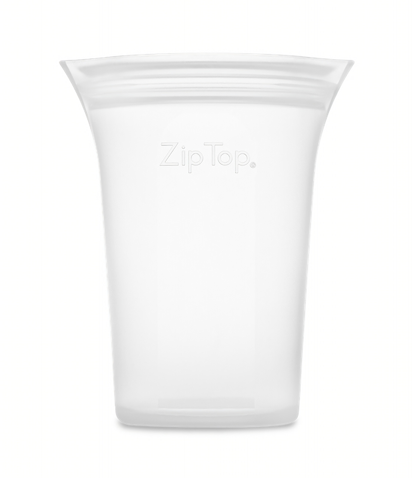 ZipTop - Pojemnik na przekąski roz. S Frost