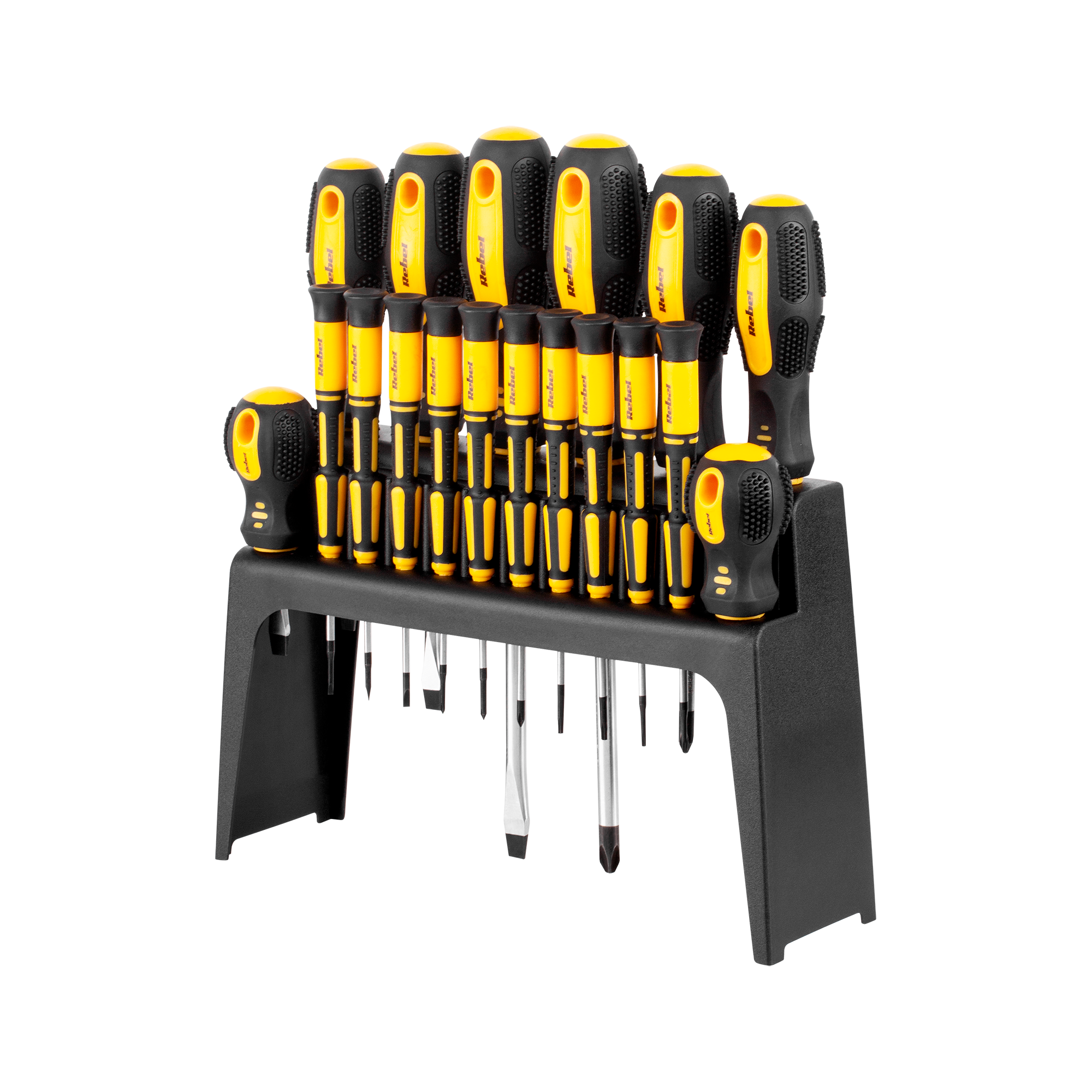 Zestaw śrubokrętów Rebel Tools 18 szt.