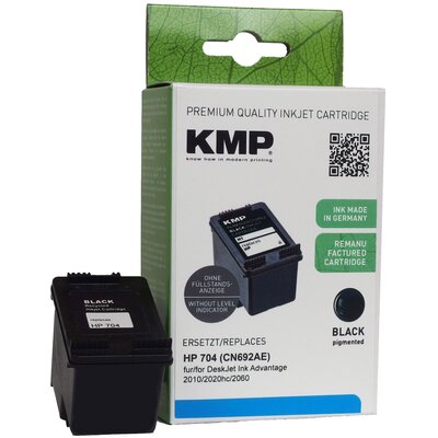 Tusz KMP do HP 704 CN692AE Czarny 15 ml 0704,704B