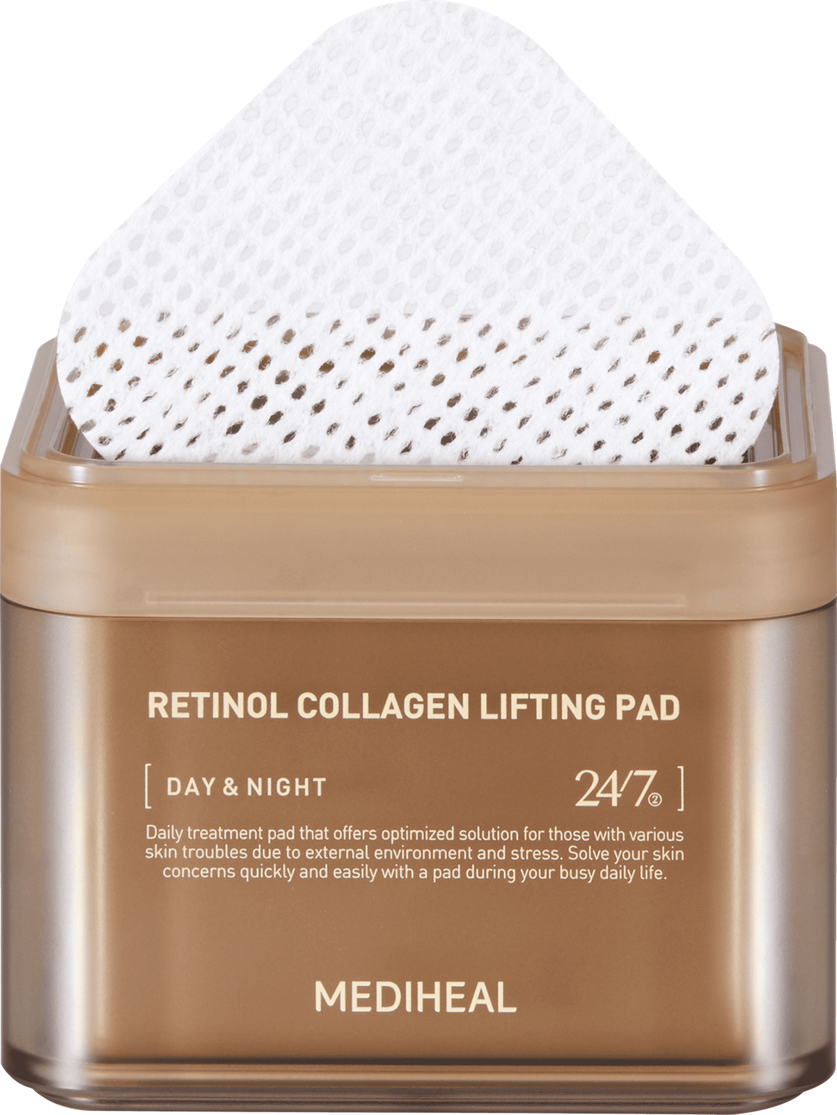 Mediheal Retinol Kolagen tonizujące płatki do twarzy z retinolem i kolagenem, 100 szt./1 opak.