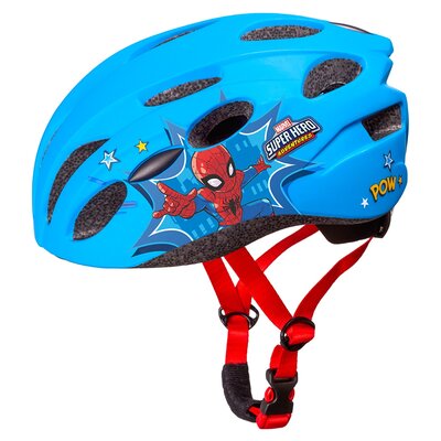 Kask MARVEL Spider-Man Niebieski (rozmiar M)