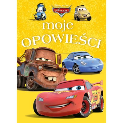 Disney Pixar Auta Moje opowieści