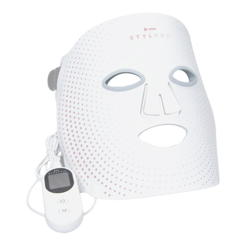 Stylpro maska LED do twarzy, 1 opak.