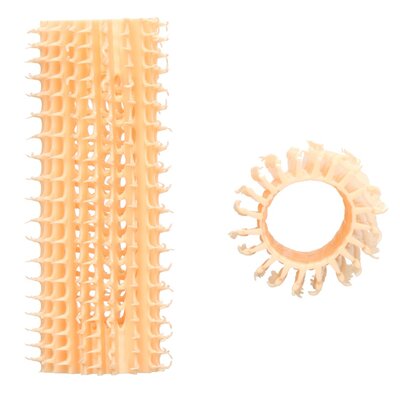 Wałki do włosów OLIVIA GARDEN Nite Curl 2039930 Pomarańczowy (6 sztuk)