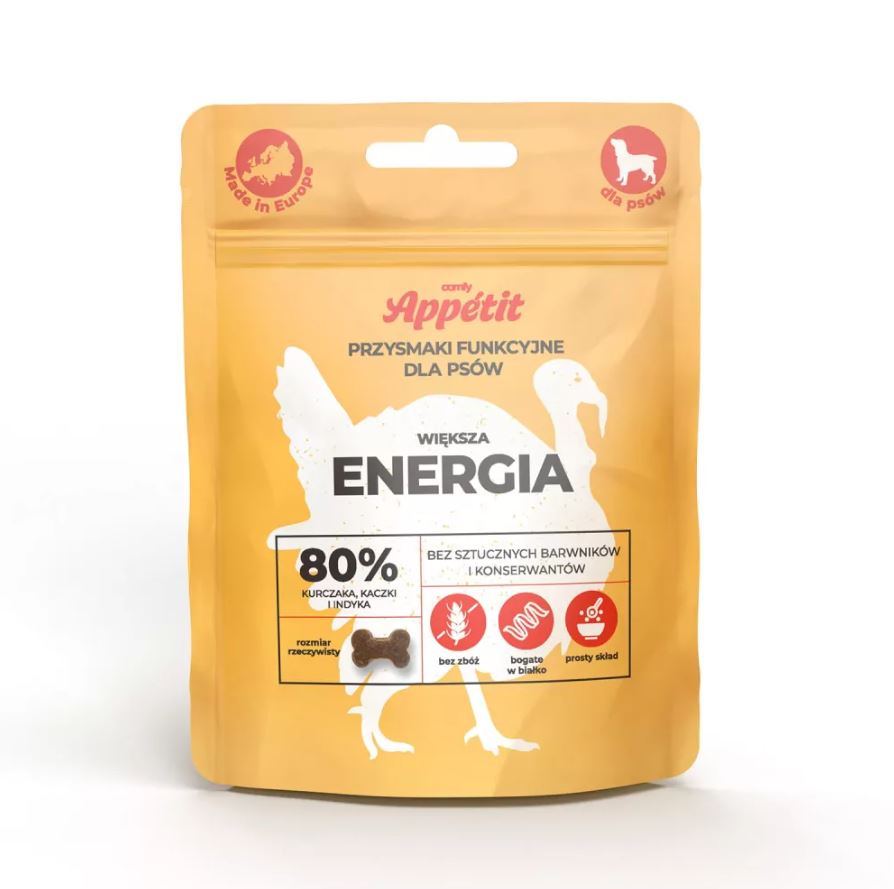COMFY Appetit Przysmak funkcyjny Energia 70 g