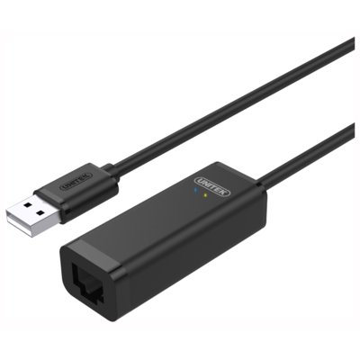 Adapter USB - Ethernet UNITEK Y-1468 0.12 m