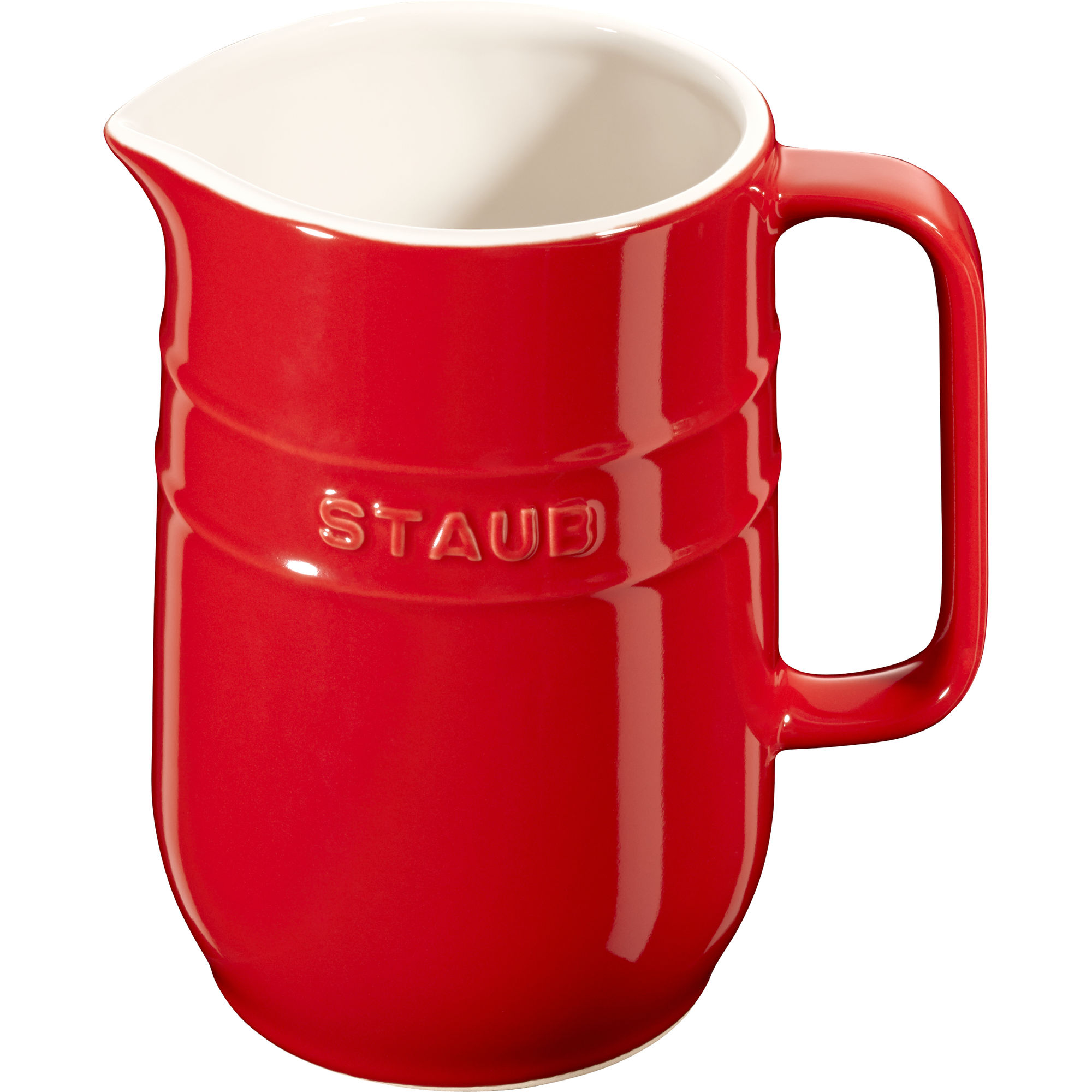 Staub - Dzbanek Serving 1 L czerwony