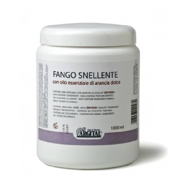 Argital błoto silnie wyszczuplające do ciała, 1000 ml