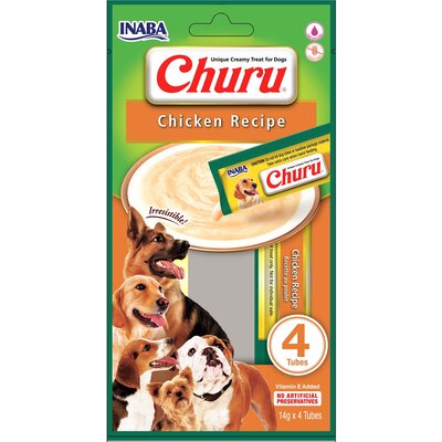 Przysmak dla psa INABA Churu Kurczak (4 x 14 g)