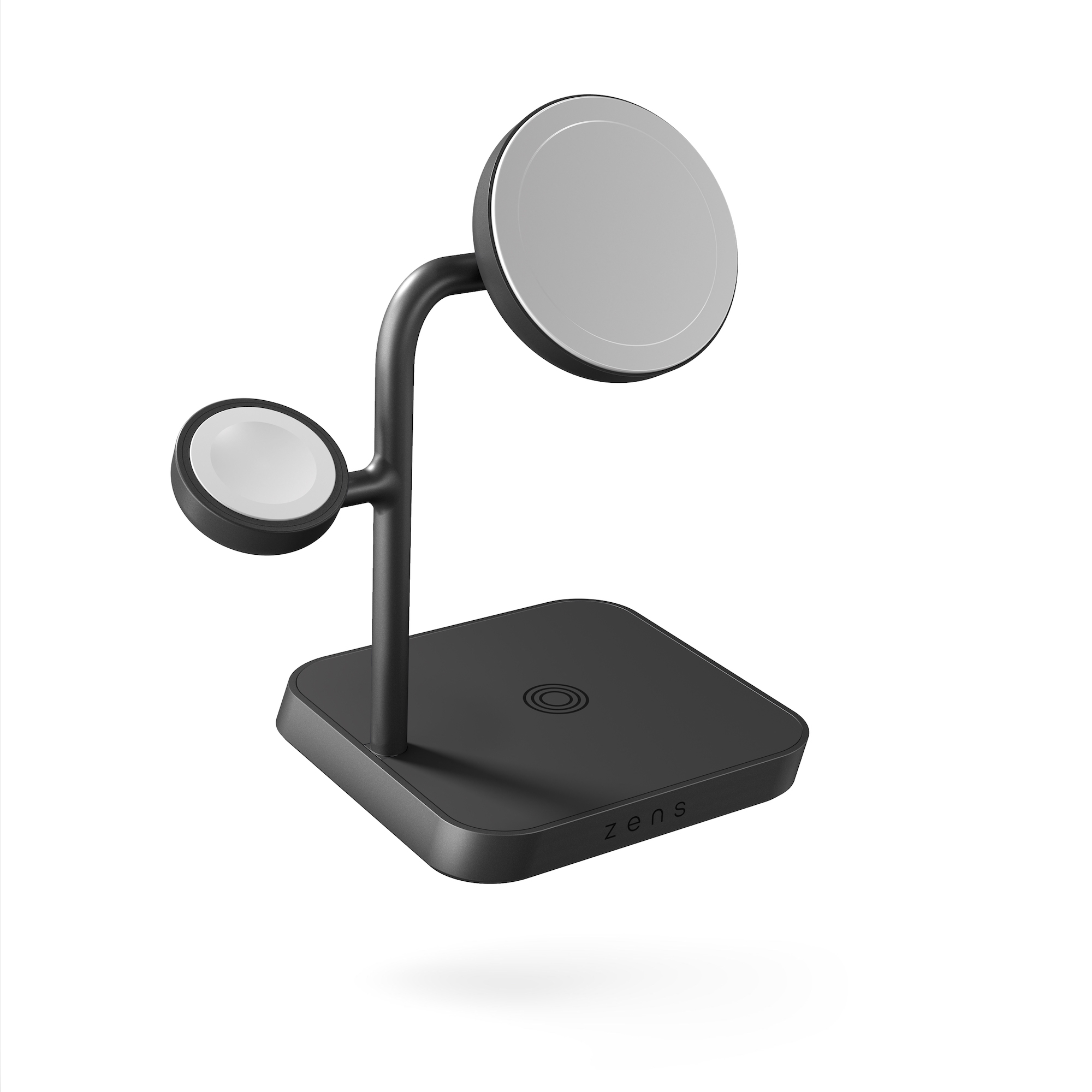 Zens Aluminium 4-in-1 Magsafe Black MfM- ładowarka indukcyjna