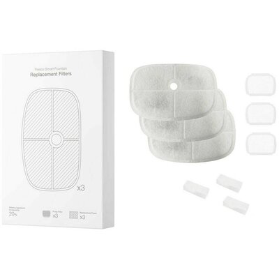 Filtr do poidła PETONEER Fresco Pro i Fresco Ultra (3 sztuki)