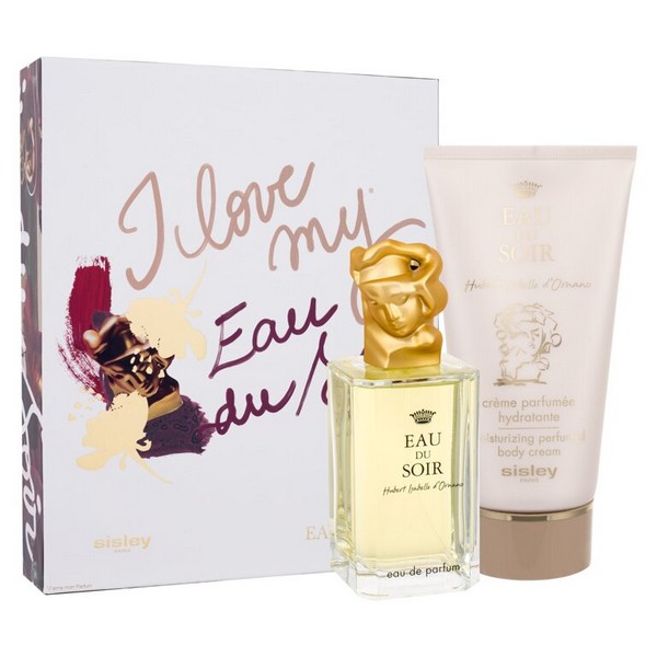 Sisley Eau du Soir zestaw: woda perfumowana damska, 100 ml + krem do ciała, 150 ml