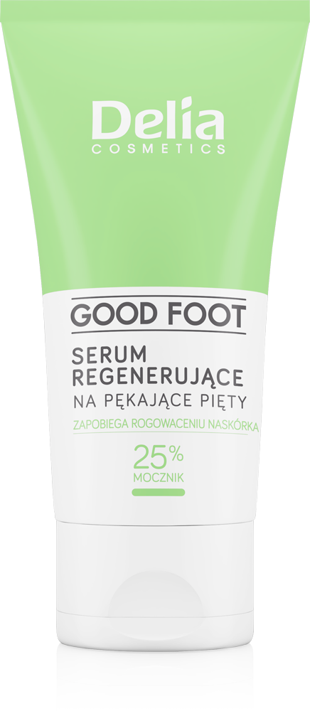 Delia Serum regenerujące na pękające pięty, 60 ml