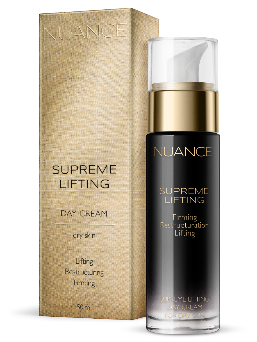 Nuance Magical Supreme Lifting, krem na dzień do cery suchej, 50 ml
