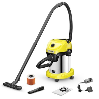 Odkurzacz warsztatowy KARCHER WD 3-18 S Battery Set V-17/20 1.628-576.0