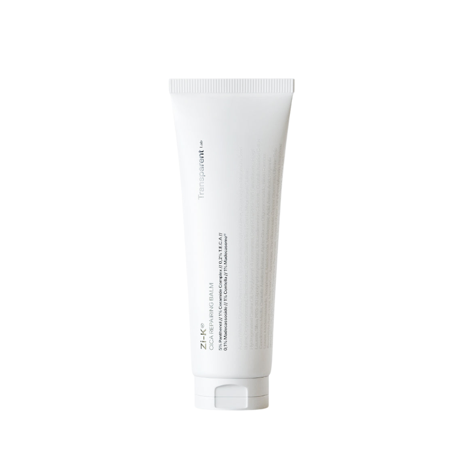 Transparent Lab ZI-K Cica Repairing Balm regenerujący balsam do twarzy i ciała, 100 ml