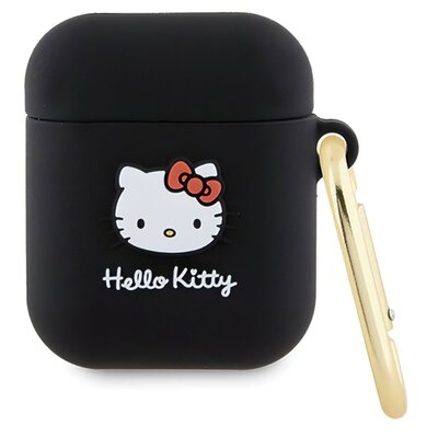 Etui na słuchawki HELLO KITTY HKA23DKHSK Czarny