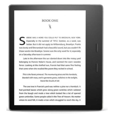 Czytnik e-booków AMAZON Kindle Oasis 3 Grafitowy