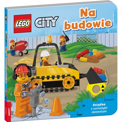 Książka LEGO City Na budowie z ruchomymi elementami PPS-6002