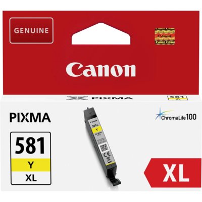Tusz CANON CLI-581 XL Żółty 8.3 ml 2051C001