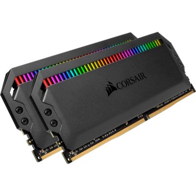 Pamięć RAM CORSAIR 16GB 3200MHZ Dominator Platinum RGB (CMT16GX4M2C3200C16)