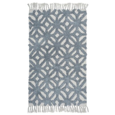 Dywan wewnętrzny MULTI-DECOR Sante 50 x 80 cm Szary