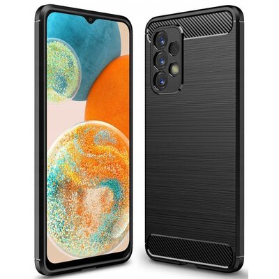 Etui TECH-PROTECT TPUCarbon do Samsung Galaxy A23 5G Czarny
