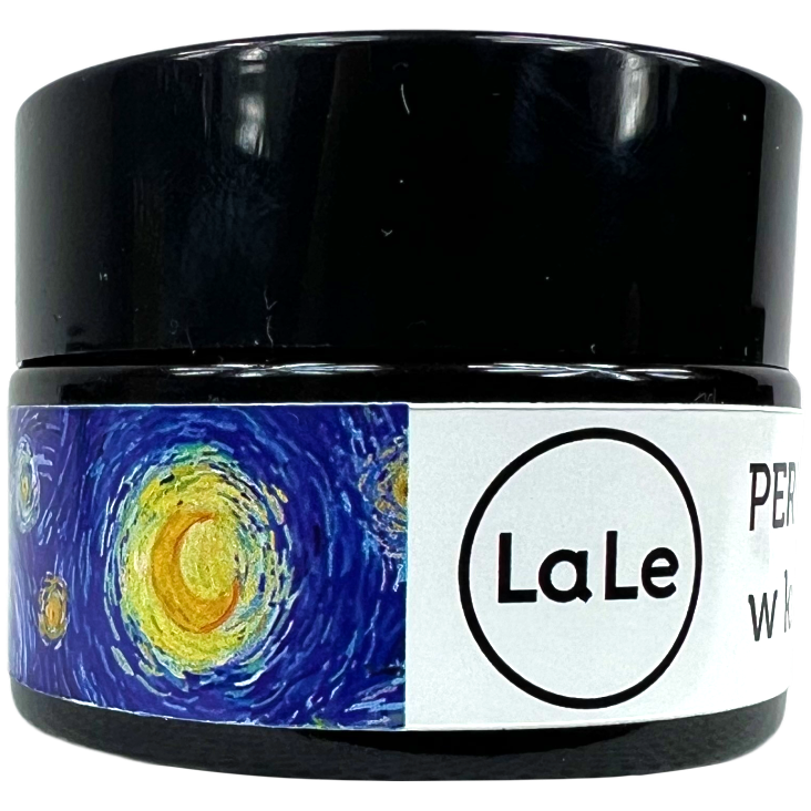 La-Le Jaśmin-Wanilia perfumy w kremie, 15 ml