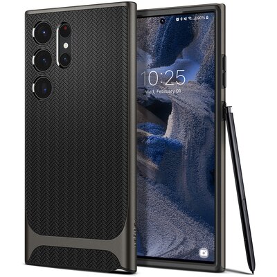 Etui SPIGEN Neo Hybrid do Samsung Galaxy S23 Ultra Szary