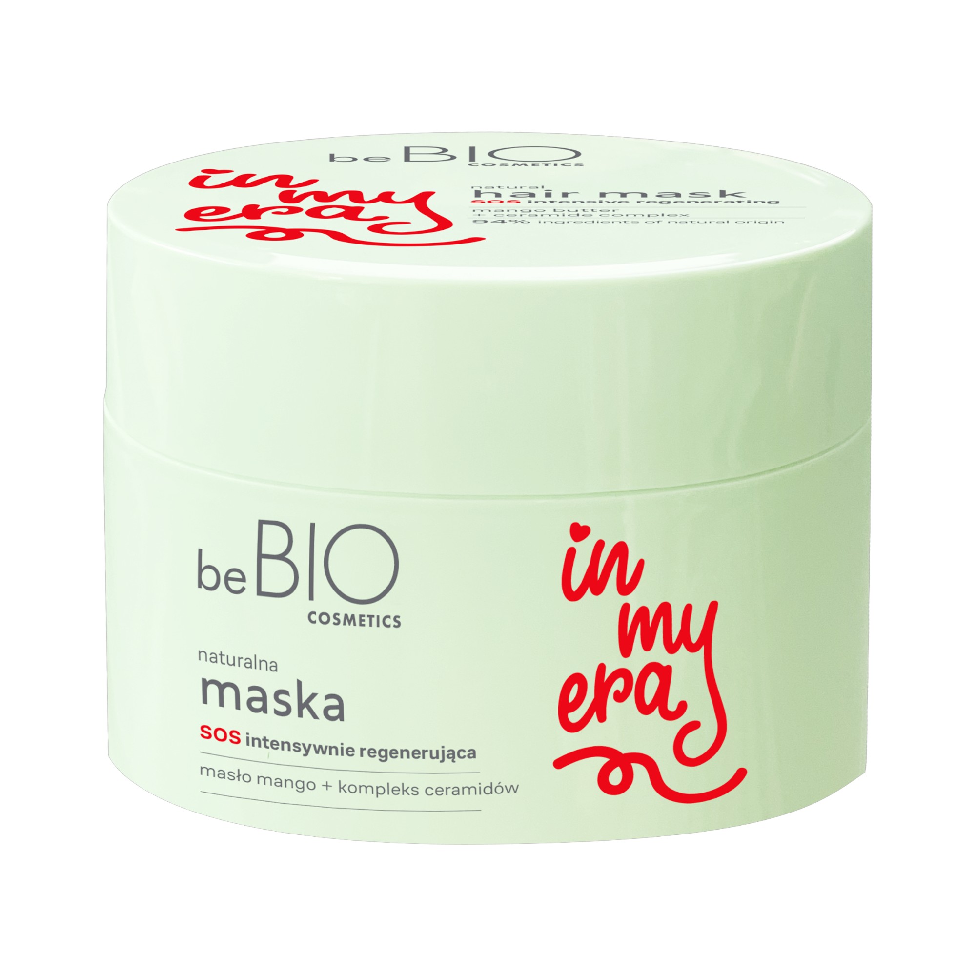 beBIO In My Era maska do włosów SOS, 250 ml