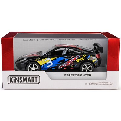 Samochód KINSMART Street Fighter Honda M-845