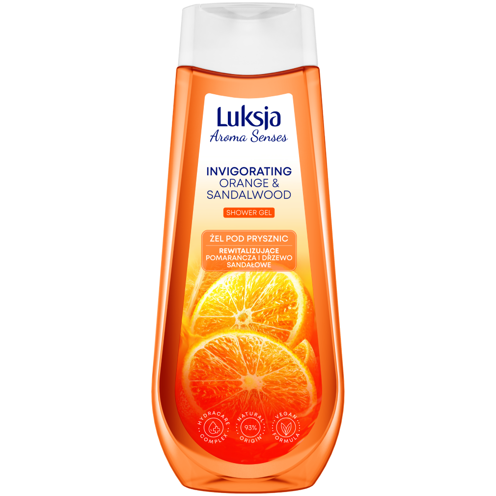 Luksja Orange żel pod prysznic, 500 ml