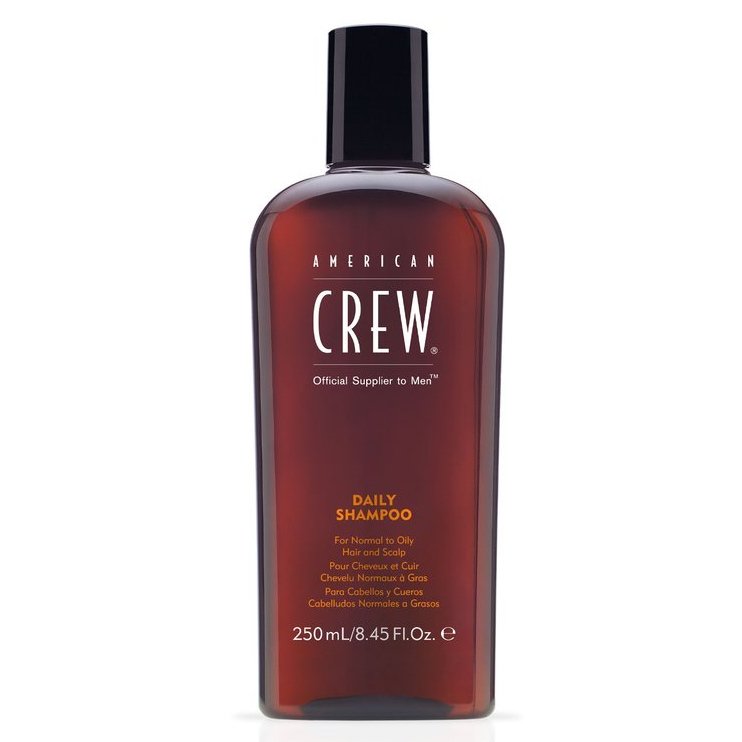 American Crew Daily szampon do włosów normalnych i przetłuszczających się, 250 ml