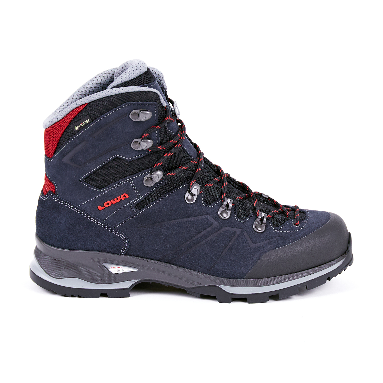 Męskie buty trekkingowe Lowa BALDO GTX navy/red - 8,5