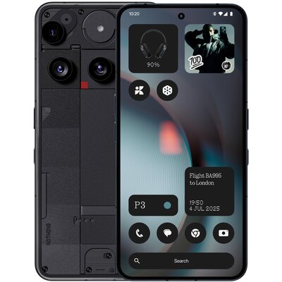 Smartfon NOTHING PHONE 3 12/256GB 6.7" 120Hz Czarny