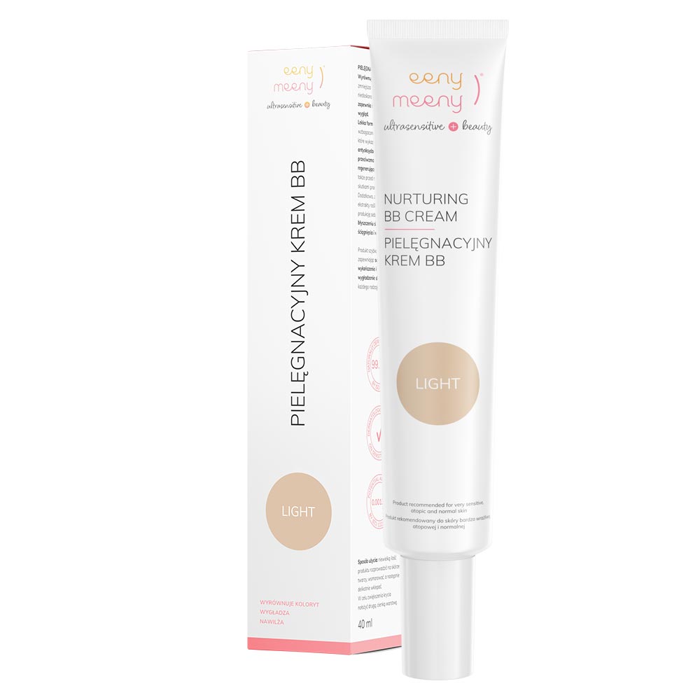 eeny meeny pielęgnacyjny krem BB Light, 40 ml