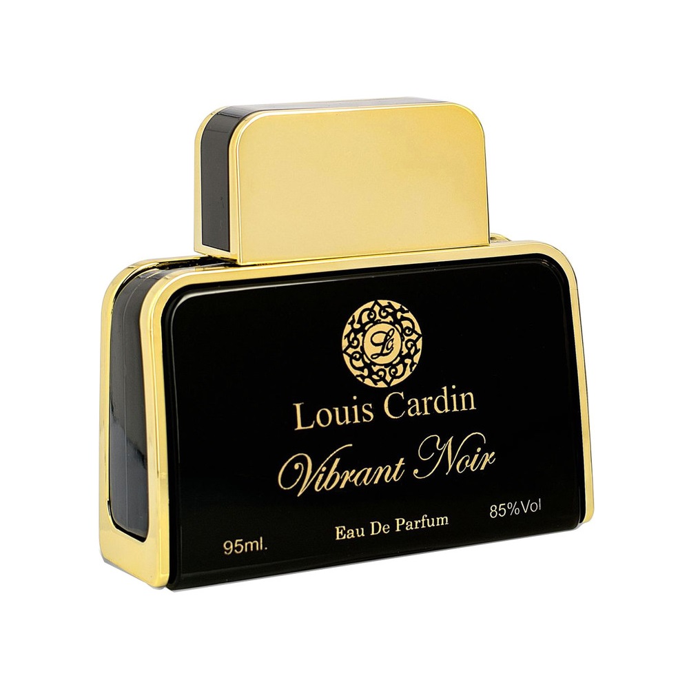 Louis Cardin Vibrant Noir woda perfumowana męska, 95 ml