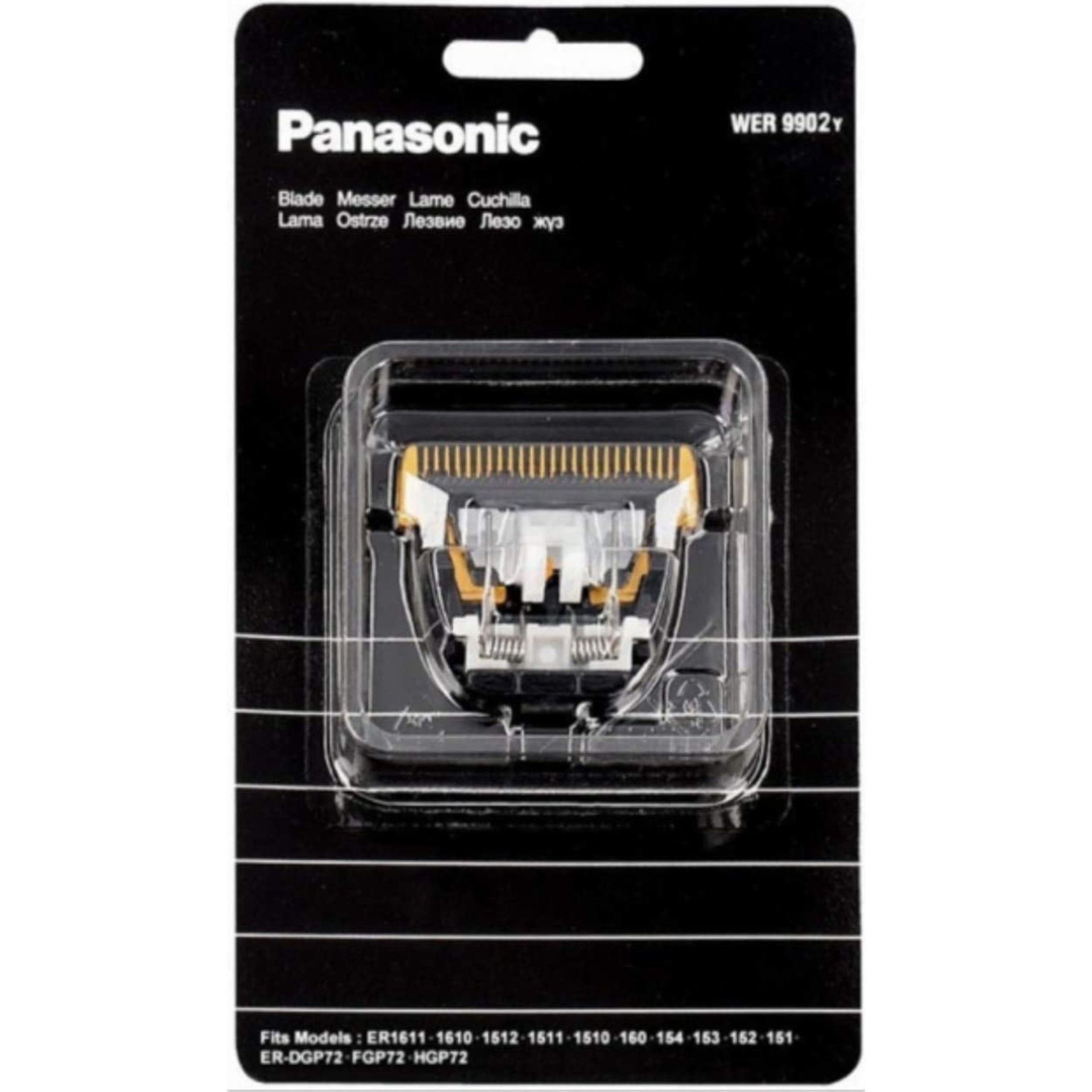 Panasonic WER9902Y1361 ostrze wymienne do trymera dla modeli: ER1611, ER1512, 1 szt.