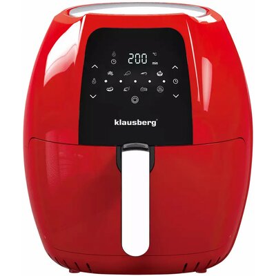 Air Fryer Frytkownica beztłuszczowa KLAUSBERG KB-7571 Czerwony