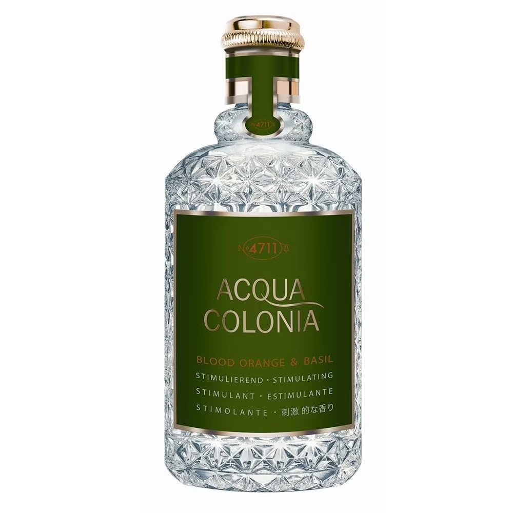 4711 Acqua Colonia Blood Orange & Basil woda kolońska unisex, 170 ml