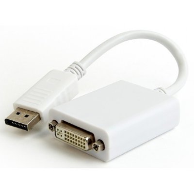 Adapter DisplayPort - DVI GEMBRID 0.1 m