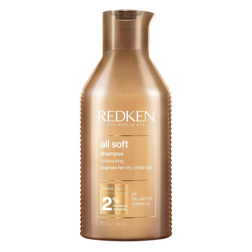 Redken All Soft nawilżający szampon do włosów, 300 ml