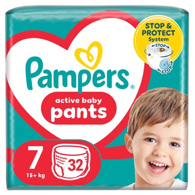 Pieluchomajtki PAMPERS Pants 7 (32 szt.)