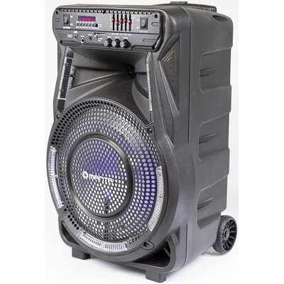 Power Audio MANTA SPK 5033, 40W, Bluetooth, Bateria 4 godziny, Wejście mikrofonowe, Mikrofon w zestawie, Funkcja nagrywania