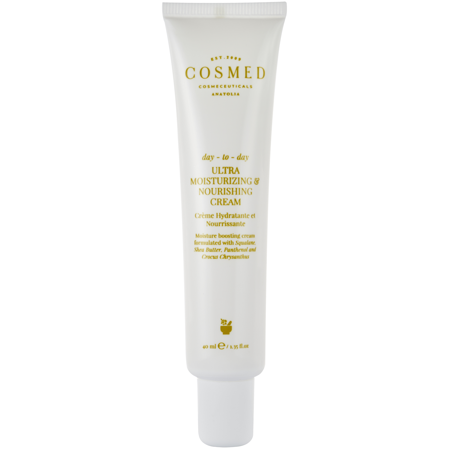 Cosmed Day To Day ultra nawilżający i odżywczy krem do twarzy, 40 ml