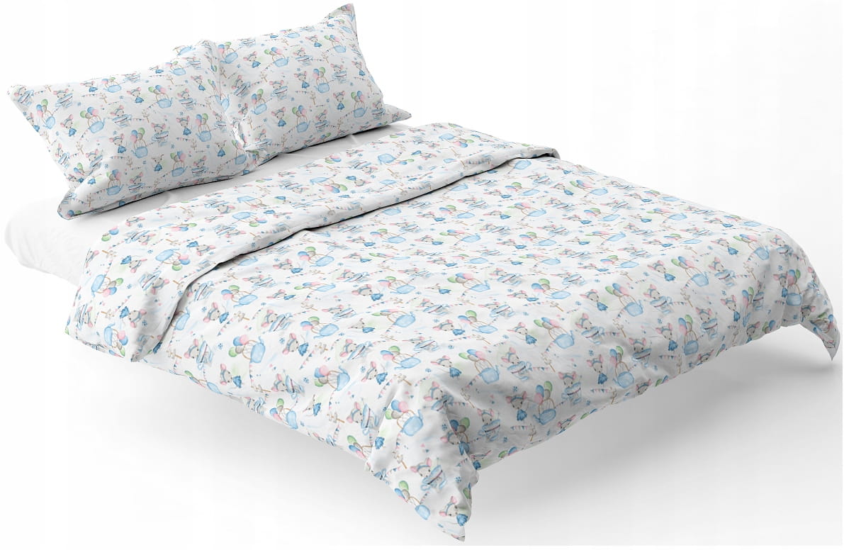 Pościel dziecięca młodzieżowa Babymam 160x200 cm