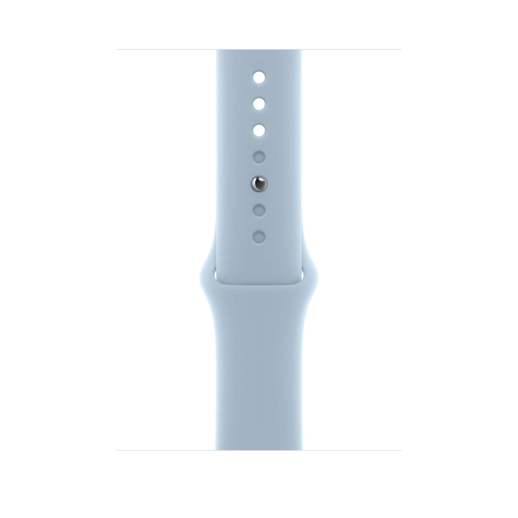 Apple 45mm Light Blue Sport Band - S/M